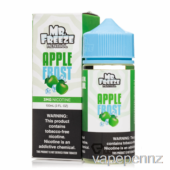Apple Frost - Mr Freeze - 100mL 6mg VAPE NZ